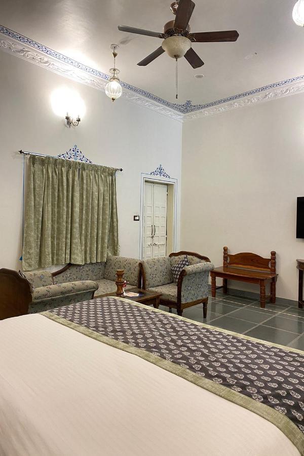 Jai Niwas Palace Resort Kumbhalgar Kültér fotó