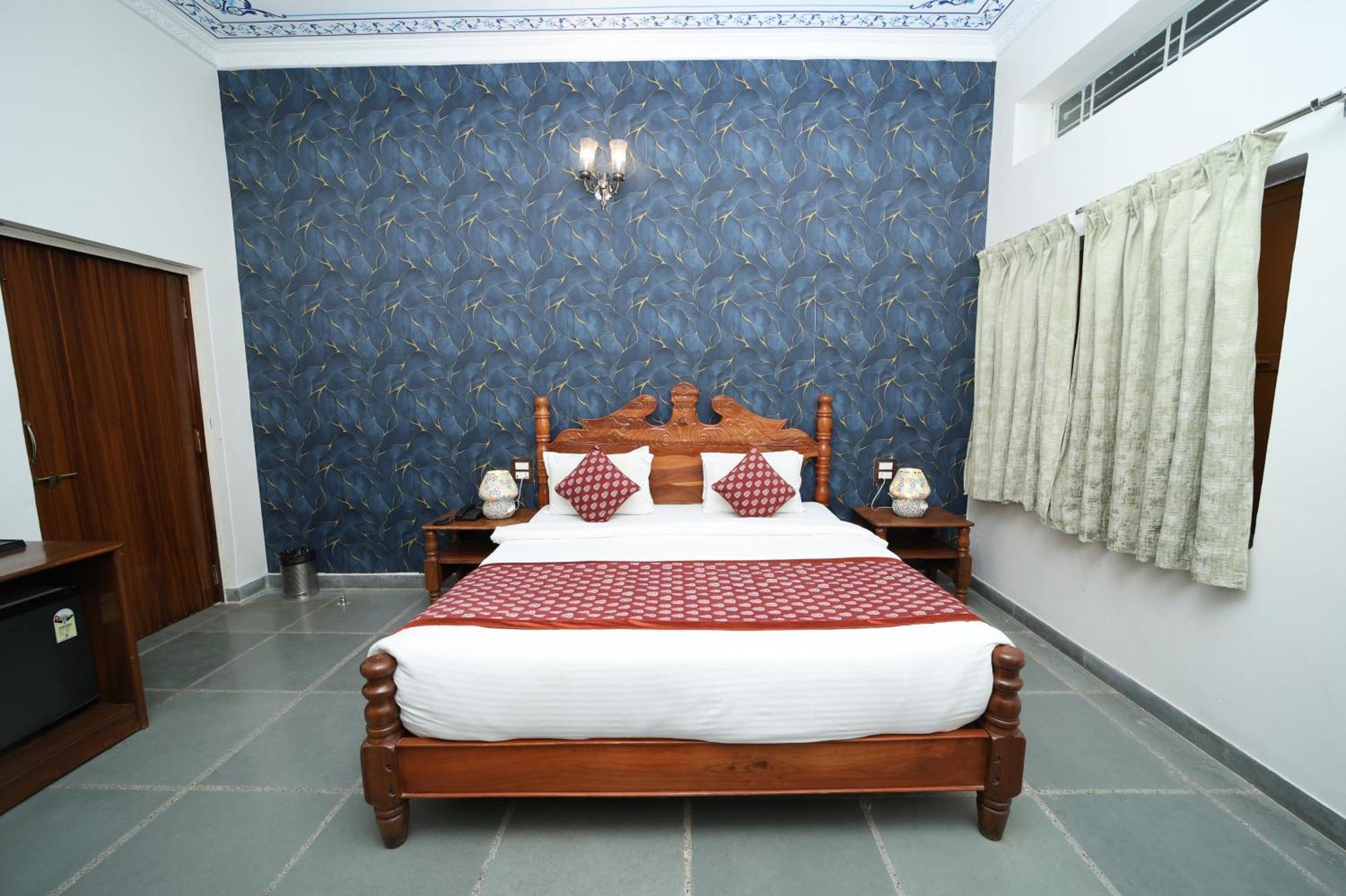 Jai Niwas Palace Resort Kumbhalgar Kültér fotó
